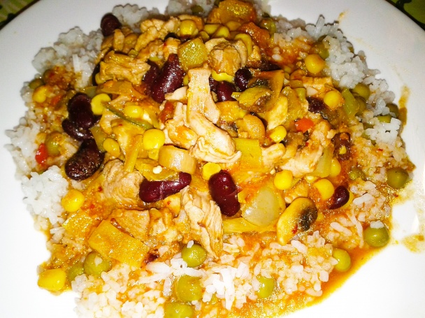 Morčacie stehno so zeleninou a hríbmi (fotorecept) - obrázok 8