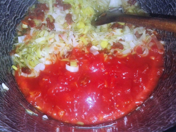 Zelerovo-paradajková polievka (fotorecept) - obrázok 5