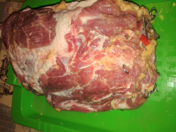 Horúca bravčová krkovička (fotorecept) - obrázok 3