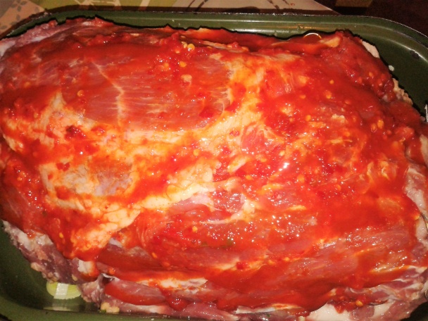 Horúca bravčová krkovička (fotorecept) - obrázok 5