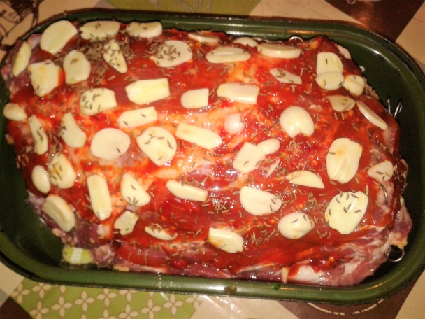 Horúca bravčová krkovička (fotorecept) - obrázok 6