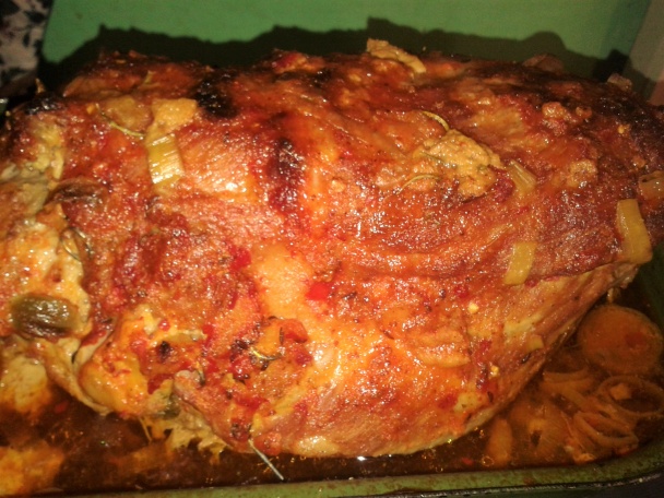 Horúca bravčová krkovička (fotorecept) - obrázok 8