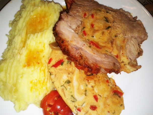 Horúca bravčová krkovička (fotorecept) - obrázok 9