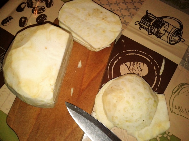 Slovenský rezeň zo zeleru (fotorecept) - obrázok 1