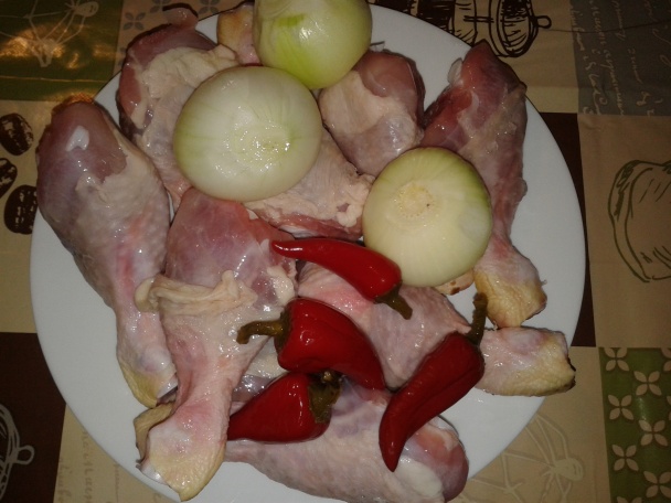Nakladané údené kuracie krídelká pikantné (fotorecept) - obrázok 2