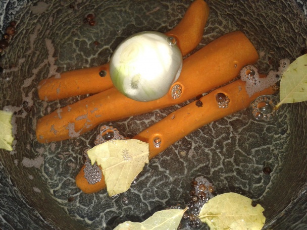 Nakladané údené kuracie krídelká pikantné (fotorecept) - obrázok 3