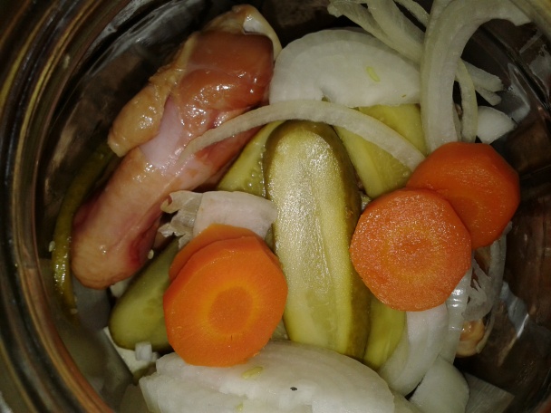 Nakladané údené kuracie krídelká pikantné (fotorecept) - obrázok 6
