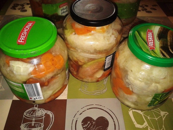 Nakladané údené kuracie krídelká pikantné (fotorecept) - obrázok 9