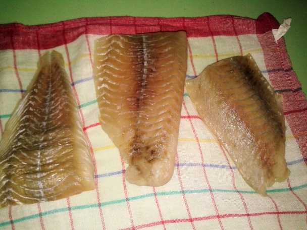 Tmavá treska v gaštanovo-šampiňónovom cestíčku (fotorecept) - obrázok 2