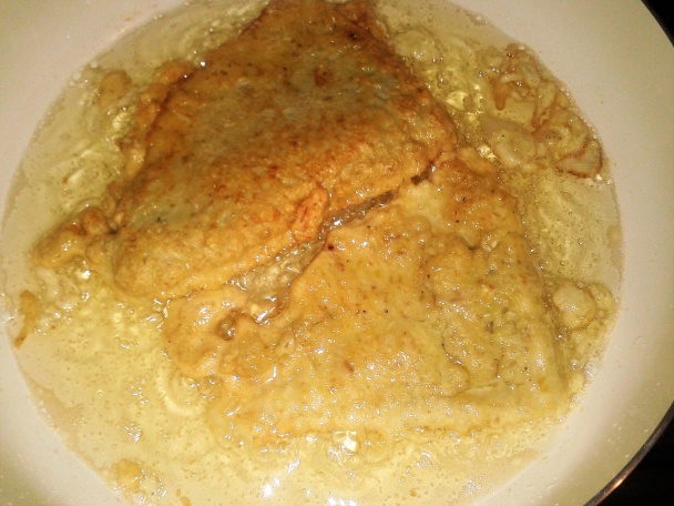 Tmavá treska v gaštanovo-šampiňónovom cestíčku (fotorecept) - obrázok 4