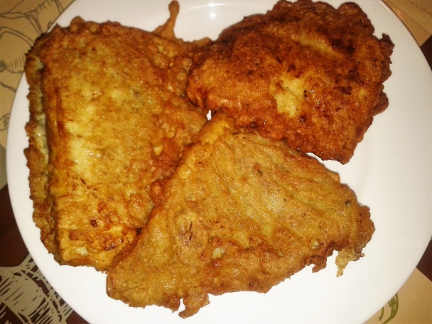 Tmavá treska v gaštanovo-šampiňónovom cestíčku (fotorecept) - obrázok 6