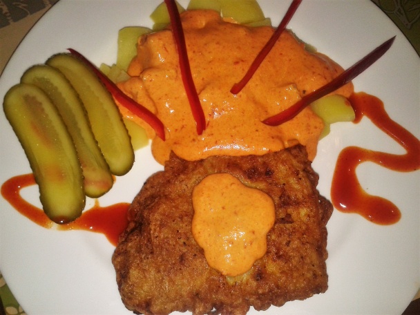 Tmavá treska v gaštanovo-šampiňónovom cestíčku (fotorecept) - obrázok 8