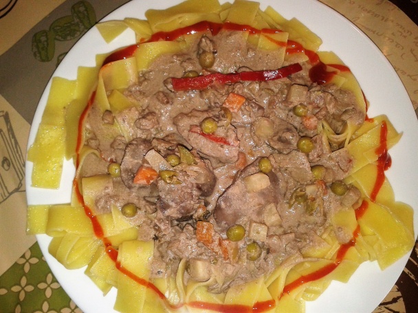 Kuracia pečienka na Moravanke s jogurtom (fotorecept) - obrázok 8