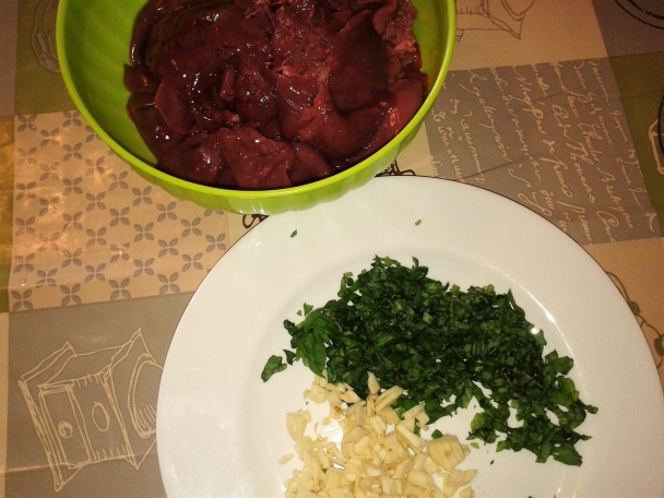 Králičia pečienka v ochutenej bravčovej masti (fotorecept) - obrázok 2