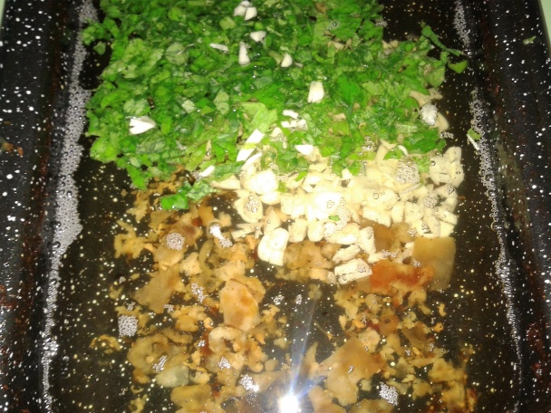 Králičia pečienka v ochutenej bravčovej masti (fotorecept) - obrázok 3