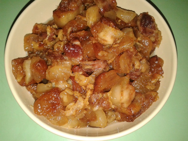 Králičia pečienka v ochutenej bravčovej masti (fotorecept) - obrázok 4