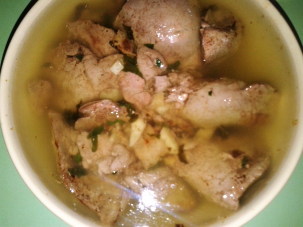 Králičia pečienka v ochutenej bravčovej masti (fotorecept) - obrázok 7