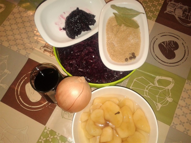 Kačacia pečeň s červenou kapustou a lokšou (fotorecept) - obrázok 3