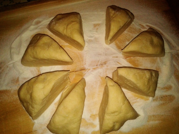 Kačacia pečeň s červenou kapustou a lokšou (fotorecept) - obrázok 5