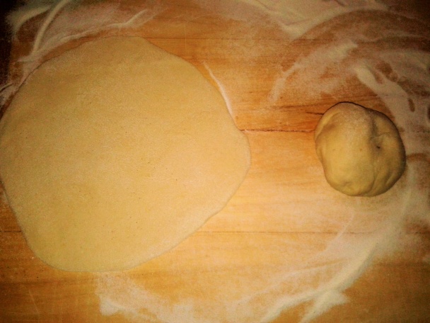 Kačacia pečeň s červenou kapustou a lokšou (fotorecept) - obrázok 6