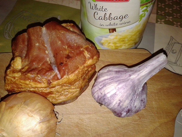 Cesnakové kapustovníky z lístkového cesta (fotorecept) - obrázok 1