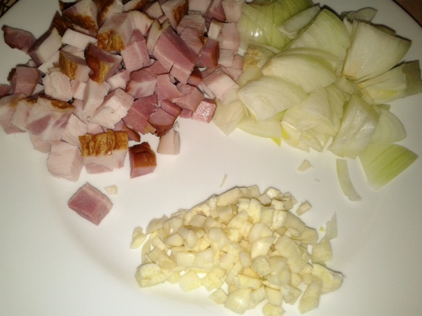 Cesnakové kapustovníky z lístkového cesta (fotorecept) - obrázok 2