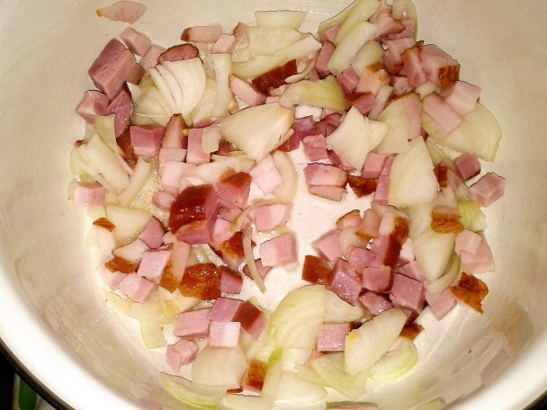 Cesnakové kapustovníky z lístkového cesta (fotorecept) - obrázok 3