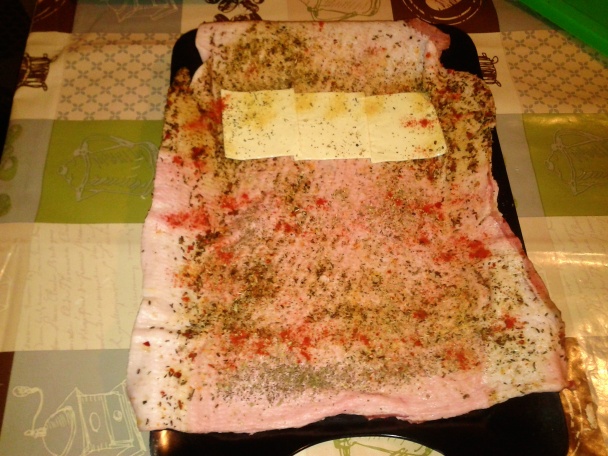 Rolka z bravčového boku (fotorecept) - obrázok 1