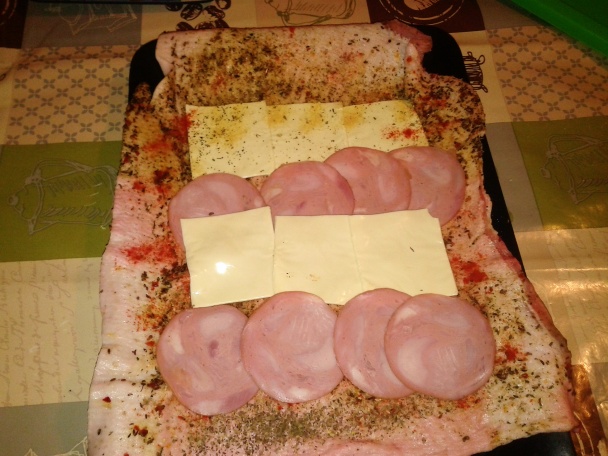 Rolka z bravčového boku (fotorecept) - obrázok 2