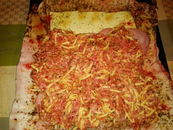 Rolka z bravčového boku (fotorecept) - obrázok 4