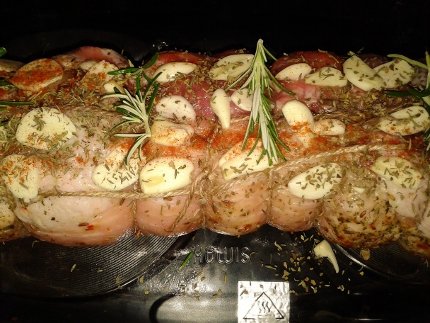 Rolka z bravčového boku plnená červenou kapustou (fotorecept) - obrázok 8