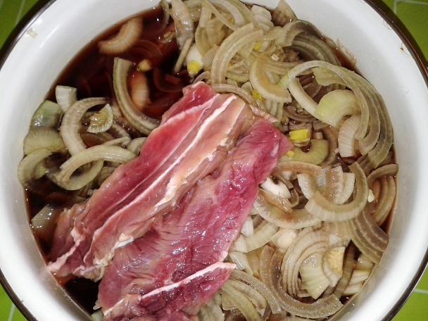 Hovädzie ragú z Čachtíc (fotorecept) - obrázok 1