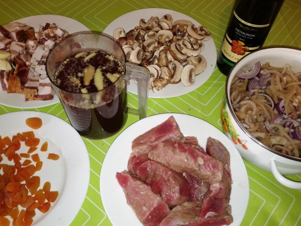 Hovädzie ragú z Čachtíc (fotorecept) - obrázok 2