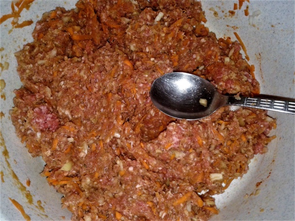Fašírka so zeleninou (fotorecept) - obrázok 1