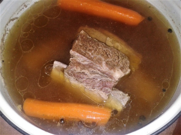 Králičie stehná na čierno (fotorecept) - obrázok 1