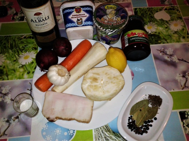 Králičie stehná na čierno (fotorecept) - obrázok 2