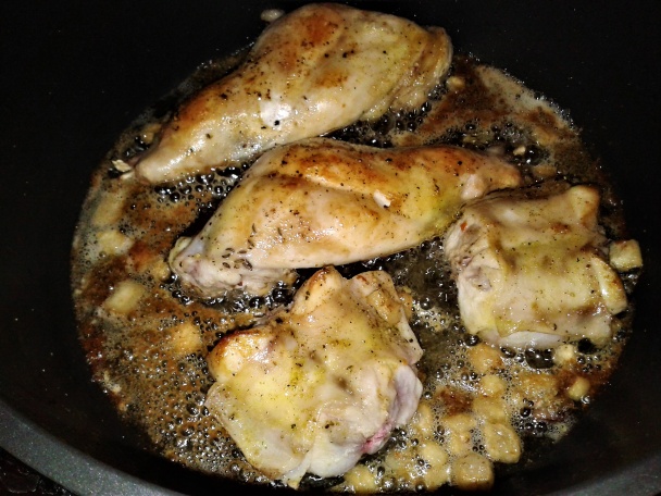 Králičie stehná na čierno (fotorecept) - obrázok 4