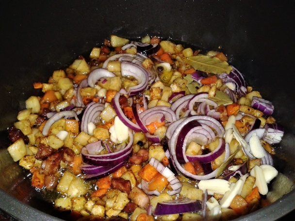 Králičie stehná na čierno (fotorecept) - obrázok 6