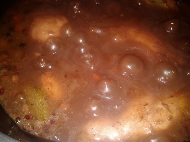 Králičie stehná na čierno (fotorecept) - obrázok 8