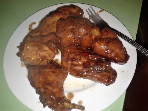 Králičie stehná na čierno (fotorecept) - obrázok 9