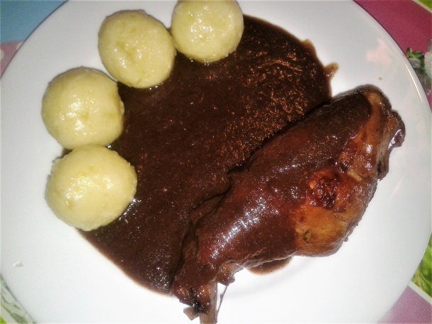 Králičie stehná na čierno (fotorecept) - obrázok 11