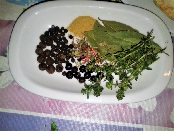 Stehno z daniela na červeno (fotorecept) - obrázok 2