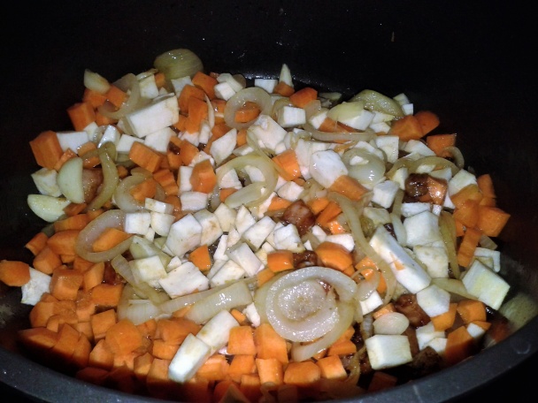 Stehno z daniela na červeno (fotorecept) - obrázok 7