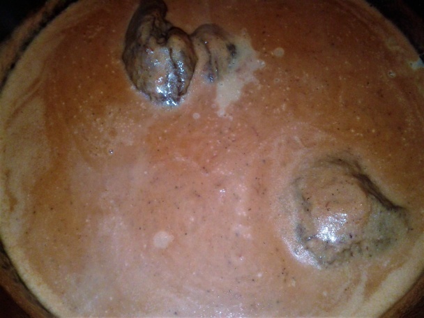 Stehno z daniela na červeno (fotorecept) - obrázok 13