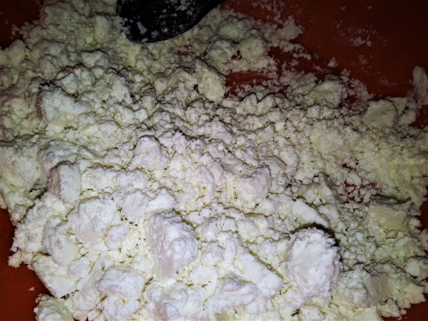 Zemiakové fašírky s kozím syrom a kyslou smotanou (fotorecept) - obrázok 2