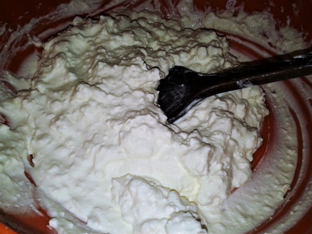 Zemiakové fašírky s kozím syrom a kyslou smotanou (fotorecept) - obrázok 3