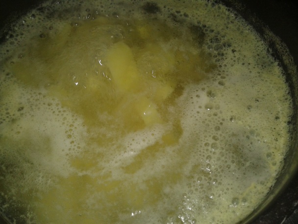 Zemiakové fašírky s kozím syrom a kyslou smotanou (fotorecept) - obrázok 4