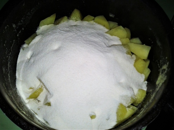 Zemiakové fašírky s kozím syrom a kyslou smotanou (fotorecept) - obrázok 5