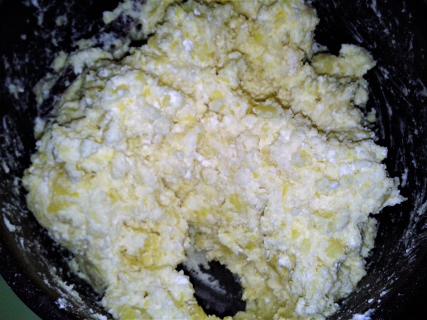 Zemiakové fašírky s kozím syrom a kyslou smotanou (fotorecept) - obrázok 6