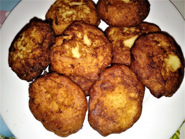 Zemiakové fašírky s kozím syrom a kyslou smotanou (fotorecept) - obrázok 8